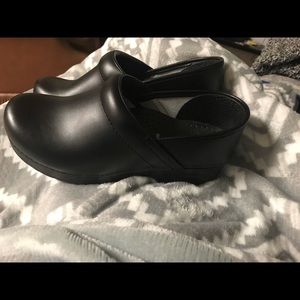 Black Dansko shoes